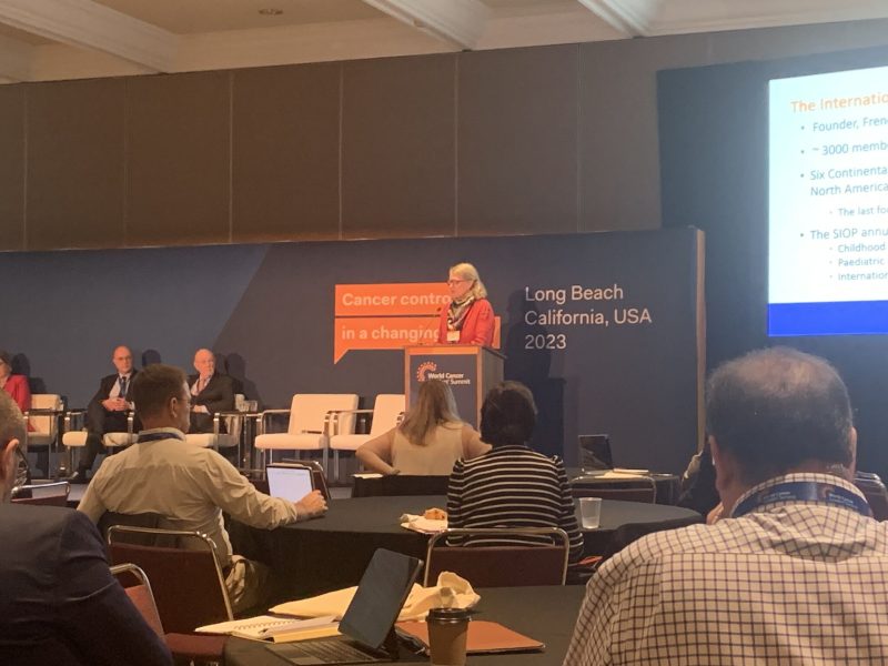 Eric Bouffet: Thank you for your contagious enthusiasm, Julia, and for your leadership and advocacy!