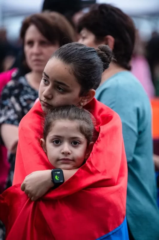 Silencing the voice of democracy in Nagorno-Karabakh: the unfolding forced displacement crisis