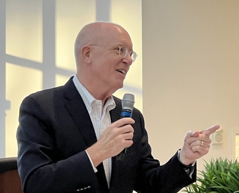 Lynn Schuchter: We celebrated at the Penn Medicine Abramson Cancer Center the extraordinary career of our beloved Dr. Kevin Fox