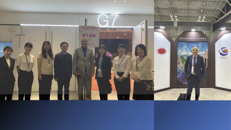 Mehra Golshan: Honored to be invited to the Japanese Society of Clinical Oncology 61st annual meeting as part of the JSCO/ASCO collaboration