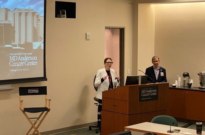 Peter WT Pisters: Great to start the day with MD Anderson Cancer Center’ talented Division of Surgery fellows