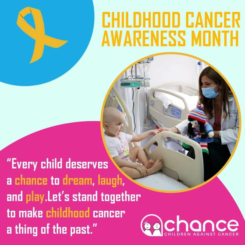 Roula Farah: Every child deserves a chance to dream, laugh and play…