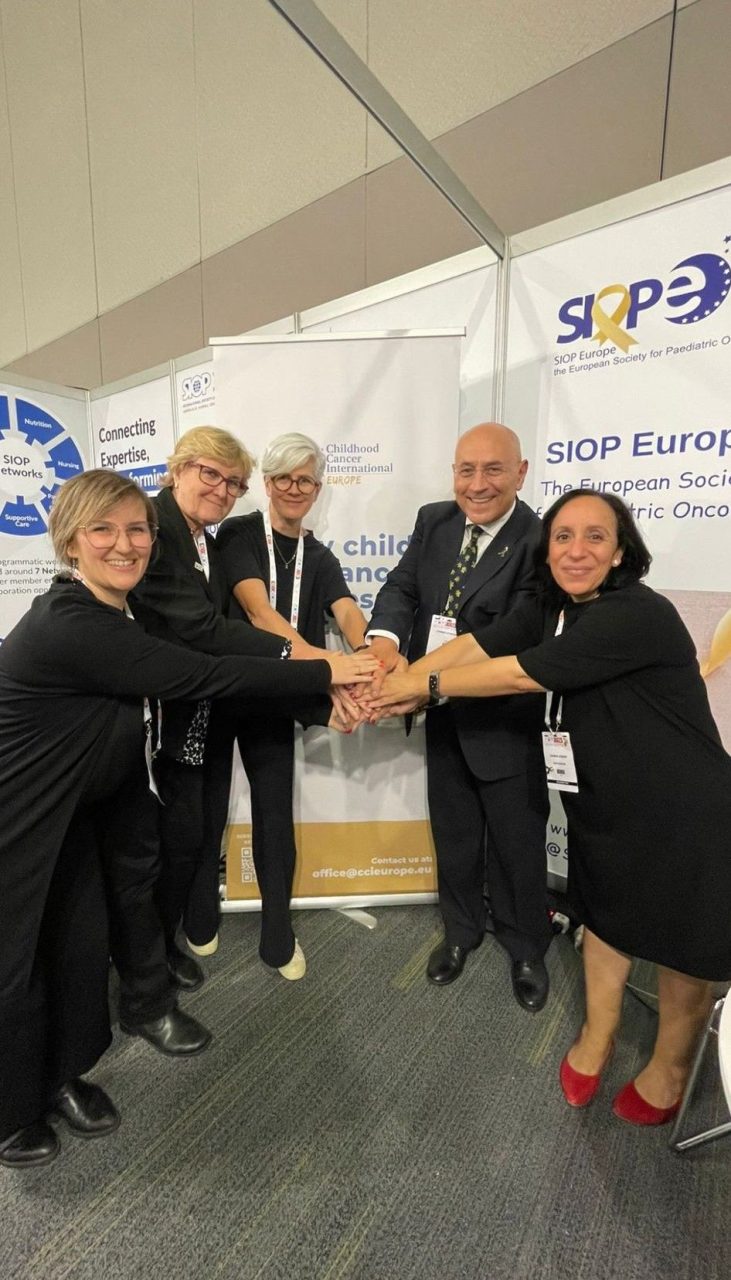 SIOPE has renewed a new Memorandum of Understanding with Childhood Cancer International – Europe