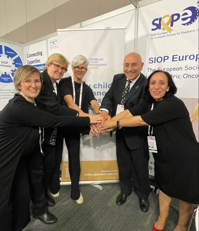 SIOPE has renewed a new Memorandum of Understanding with Childhood Cancer International – Europe