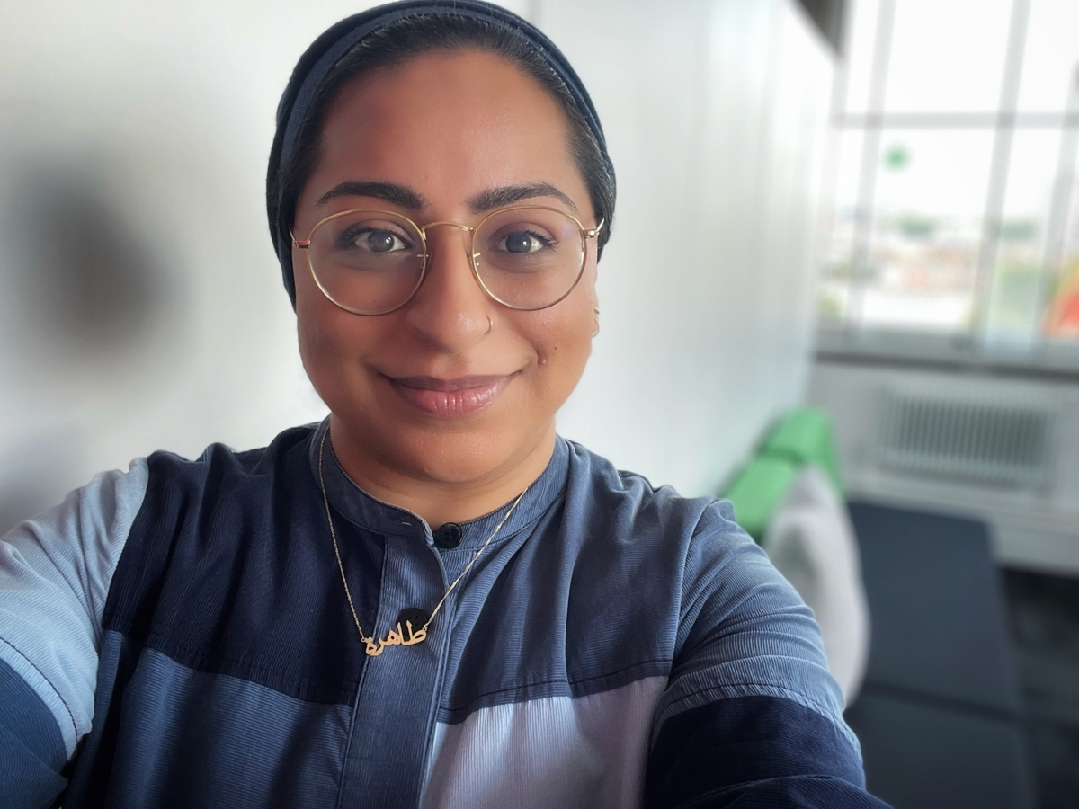Tahera Bandali: Here at Macmillan Cancer Support we’re committed to ensuring we’re more actively partnering with people with lived experiences to shape our future with us