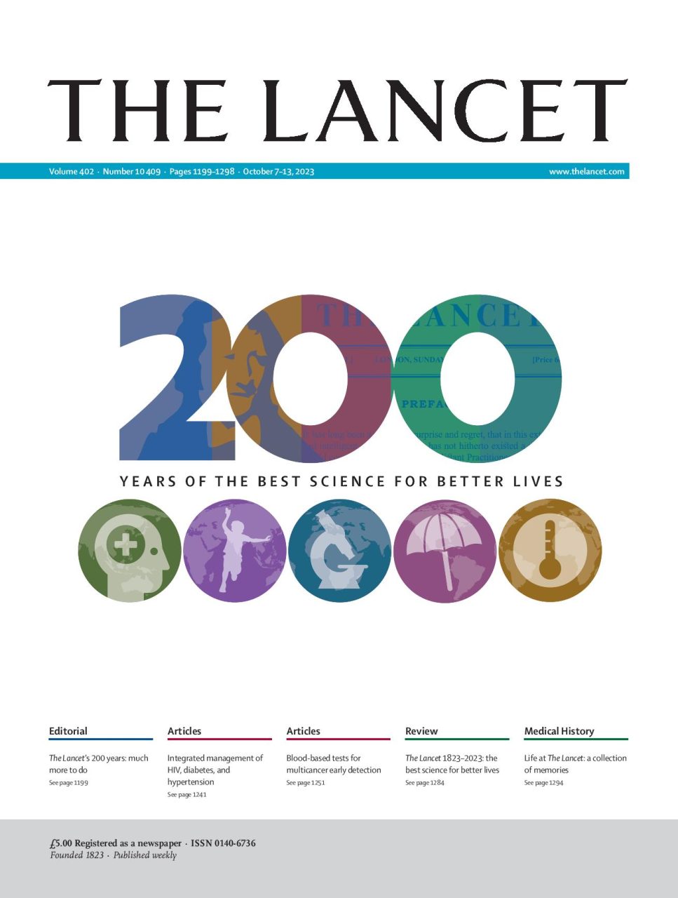 200 years of The Lancet. – The Lancet