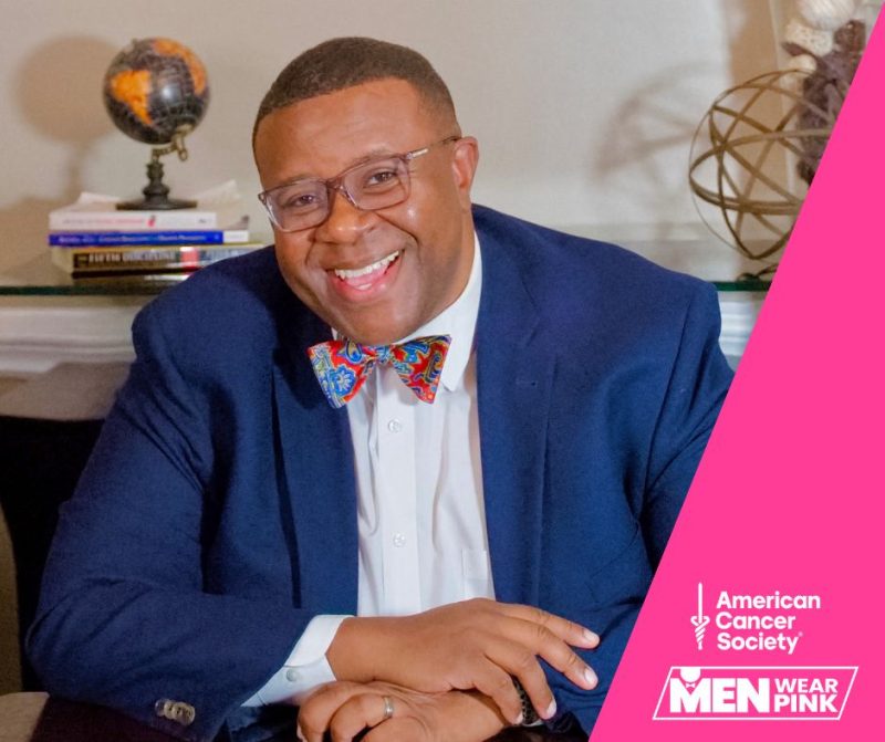 “I wear pink because I have seen the devastation of breast cancer in my family since my early childhood” – Tomain Murphy