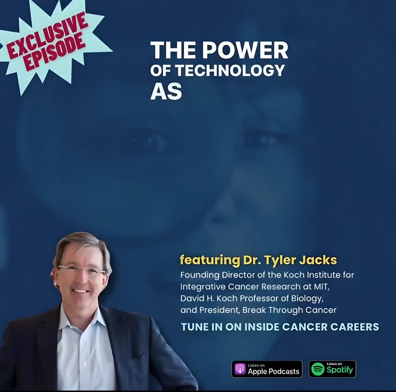 Oliver Bogler: The Inside Cancer Career’s interview with Tyler Jacks drops in our feed wherever you listen to our podcast.