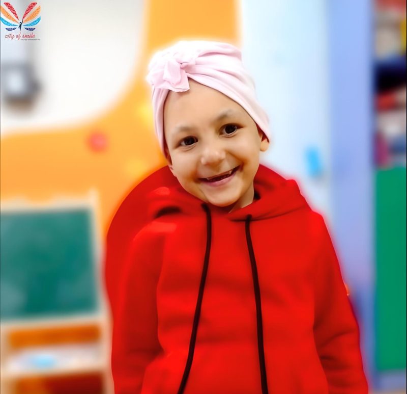Join us in celebrating Tamara’s resilience and her upcoming 5th birthday by helping us make her dream come true. – City of Smile Charitable Foundation