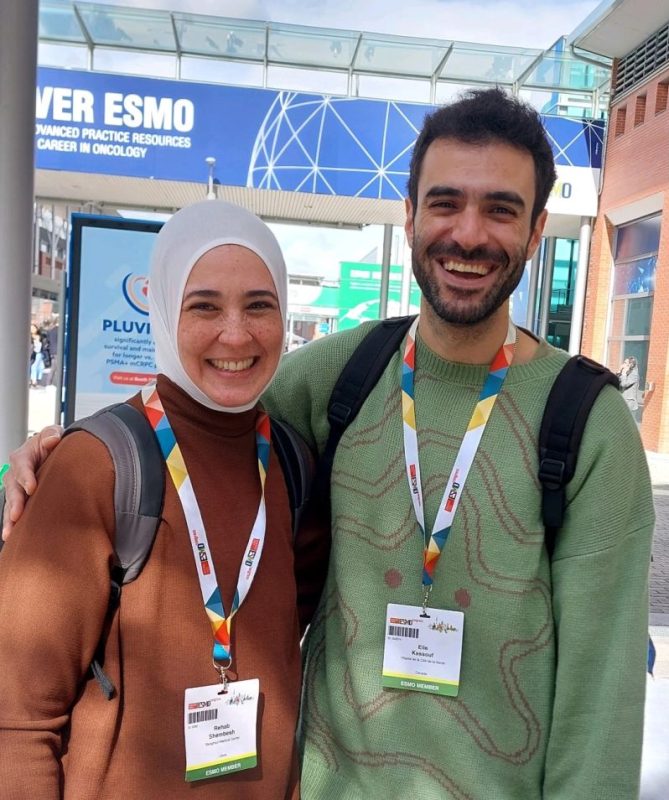 So grateful to have you had with us and to meet again – Advanced Oncology