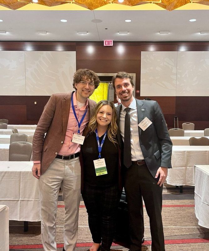 Laura Esfeller: If you had told me I’d spend my 30s working on clinical research and trials, I never would have believed you