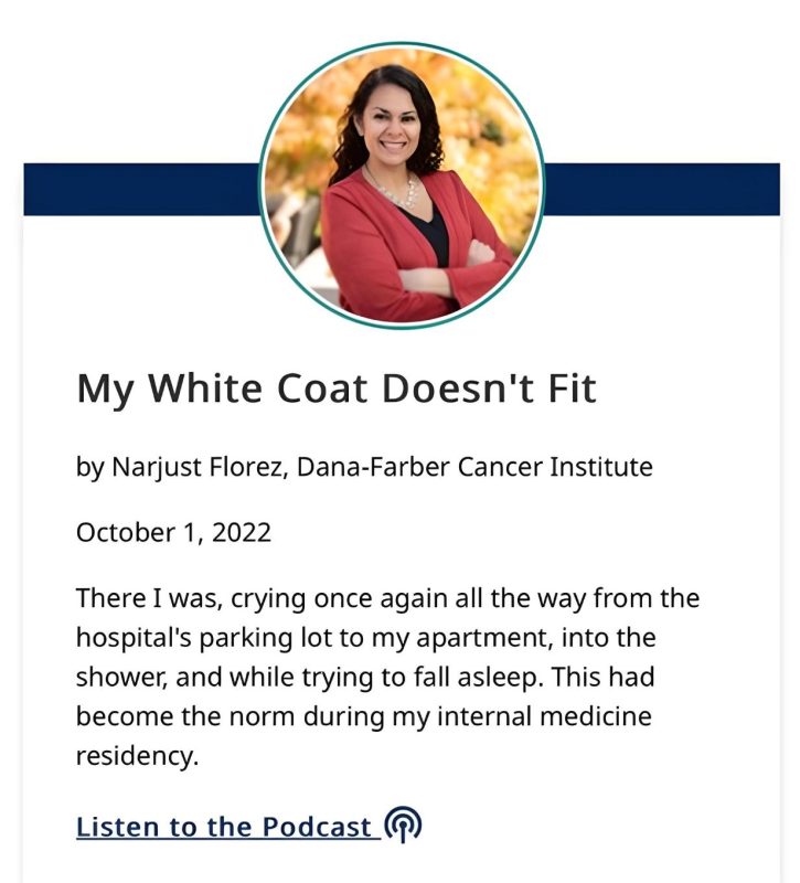 Narjust Florez: Vulnerability is powerful and storytelling is healing