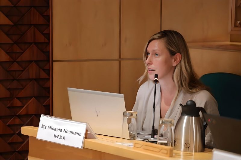 Micaela Neumann: I had the enormous privilege of representing IFPMA at WHO Regional Office for the Eastern Mediterranean (EMRO) RC70 in Cairo, Egypt