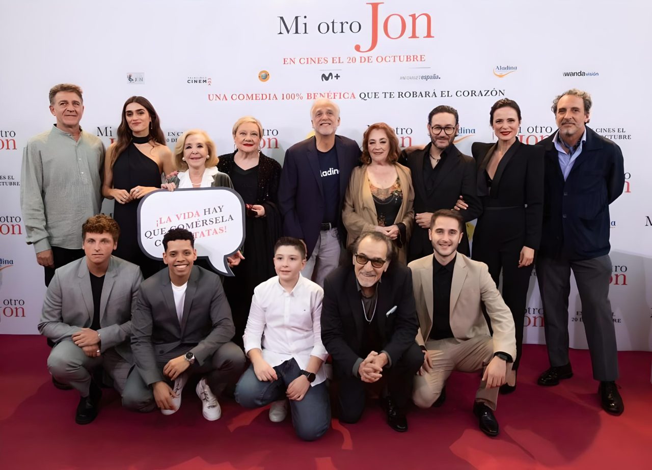 Paco Arango: Overwhelmed by all the love received yesterday at the premiere of ‘My Other Jon’
