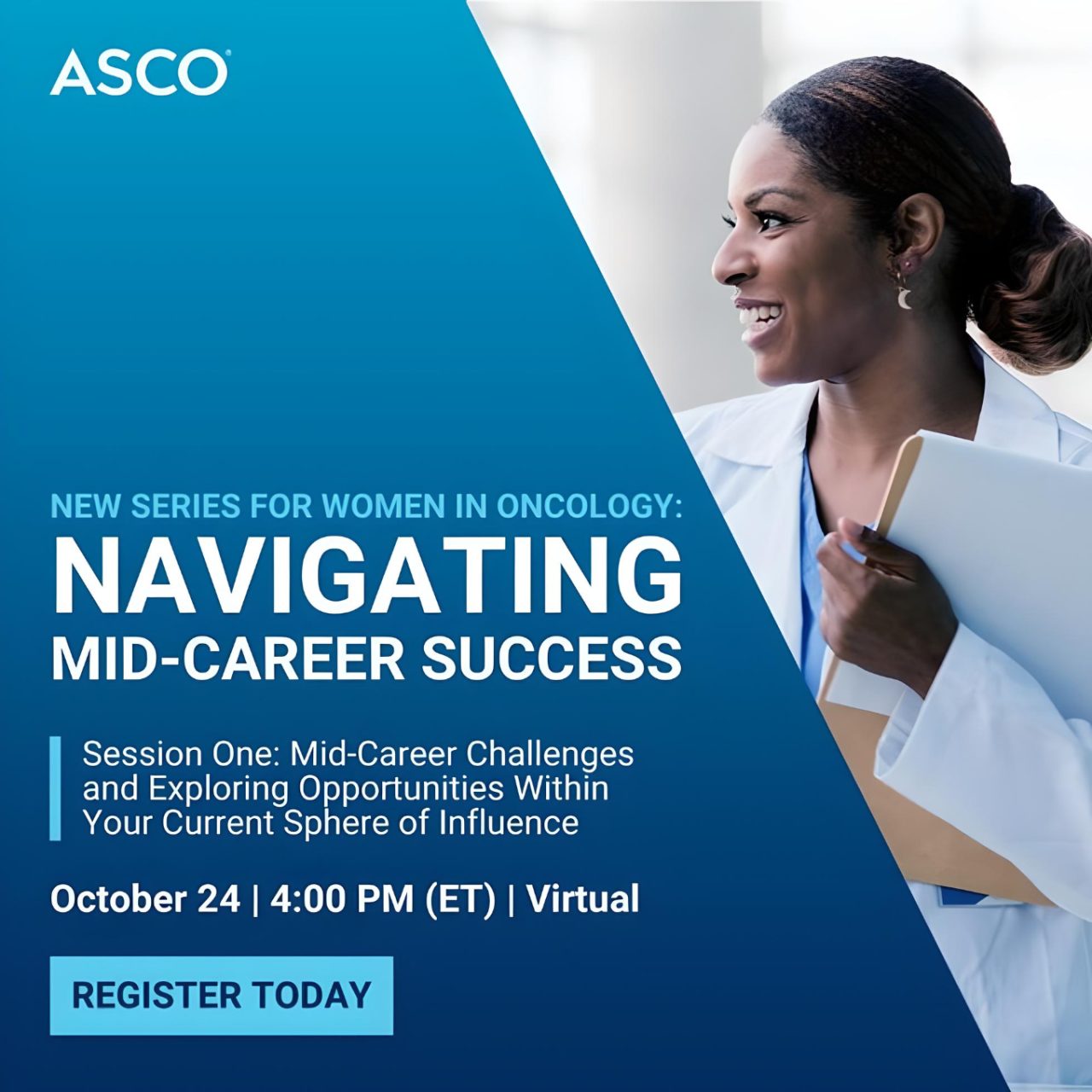 Connect with other Women In Oncology in a new series – ASCO