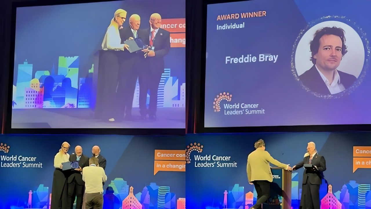 Outstanding Contribution to Cancer Control Award goes to League Against Cancer-Perú and Freddie Bray – UICC