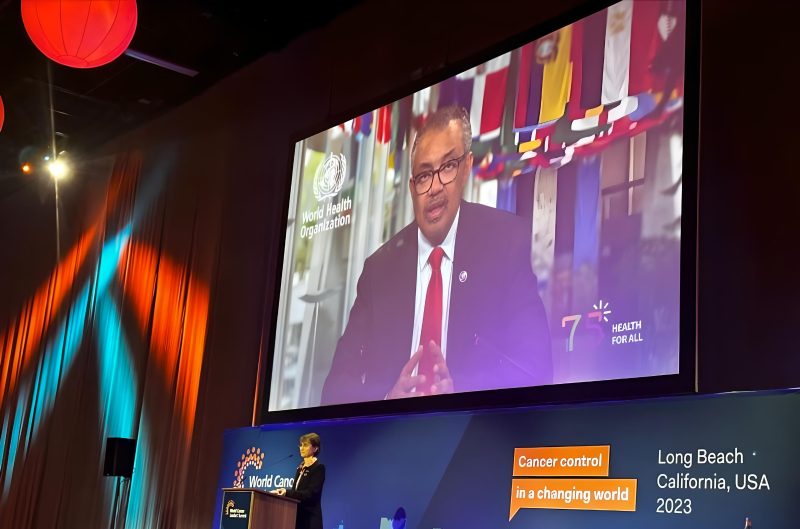 Celine Surmont-Francina: The World Cancer Leaders Summit 2023 resumed today