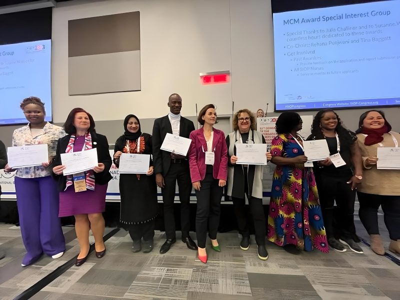 Recipients of the My Child Matters Nurses Award – Foundation S