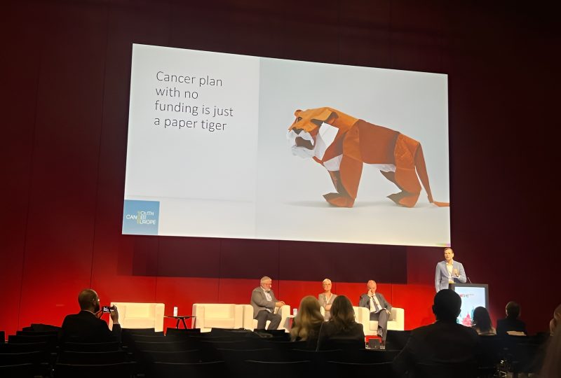 Clélia-Elsa Froguel: Great session at ESMO2023 on National and regional cancer strategies