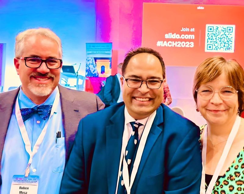 Naveen Pemmaraju: Shout out to my fellow co-founding moderators for the successful first-in-person MPN Co&D meeting in Paris