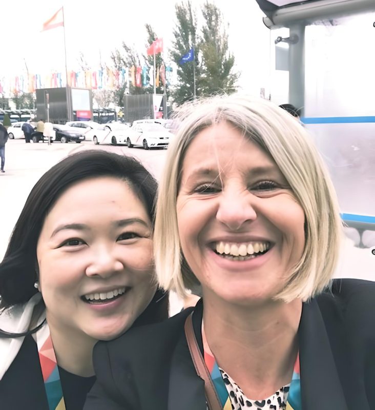 Caroline Markham: Coming to ESMO23 is about meeting new societies and strengthening relationships with existing partners