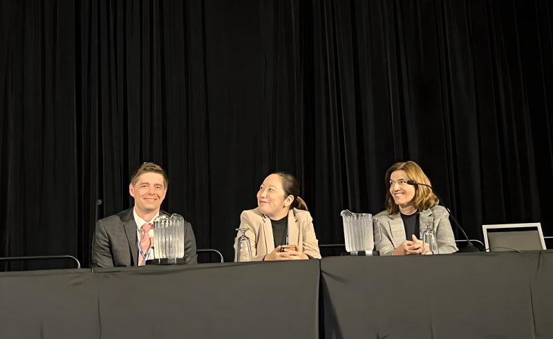 Michael McNeil: Grateful to share our work with our amazing collaborators in addressing pain around the world!