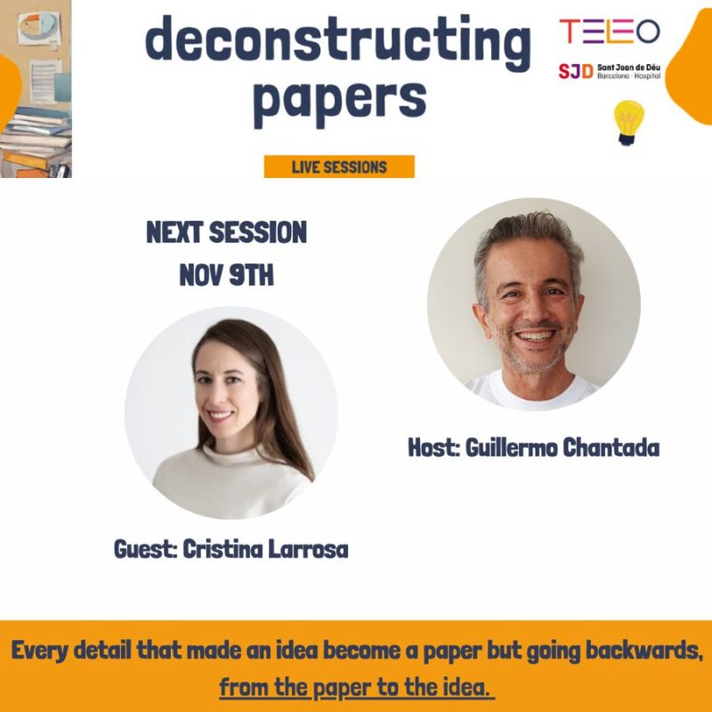 Guillermo Chantada: How did researchers survive the Valley of Death of publications?