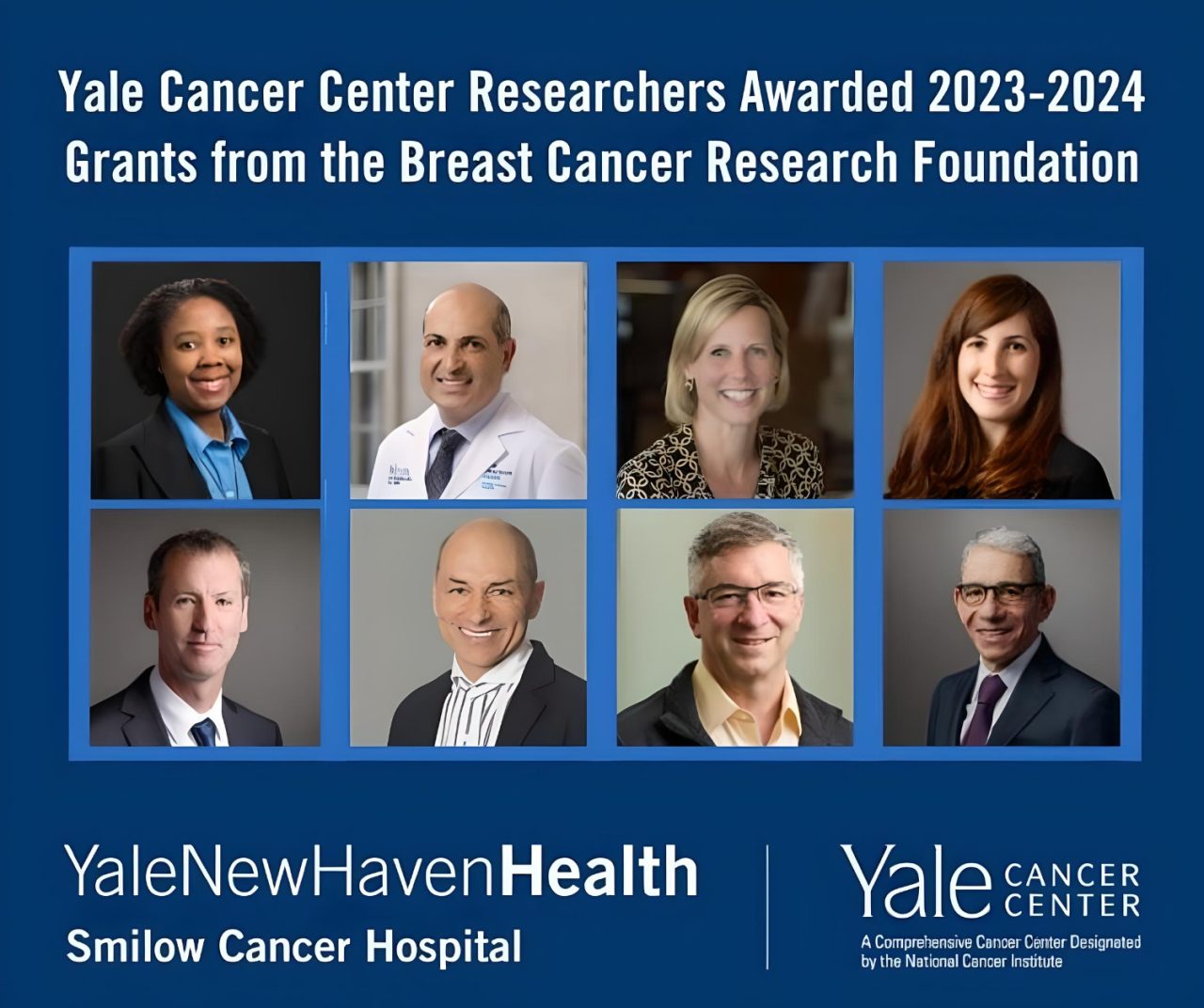 The Breast Cancer Research Foundation (BCRF) announced $60.2 million commitment to fund breast cancer research in 2023-2024 – Yale Cancer Center