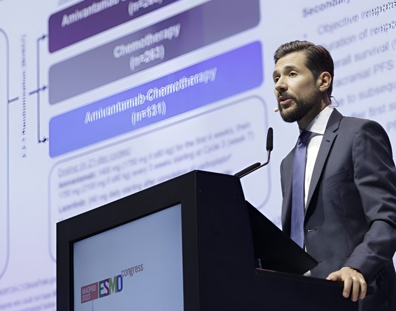 Antonio Passaro: I was honored to present in Presidential, the primary results of the global randomized phase 3 study MARIPOSA-2