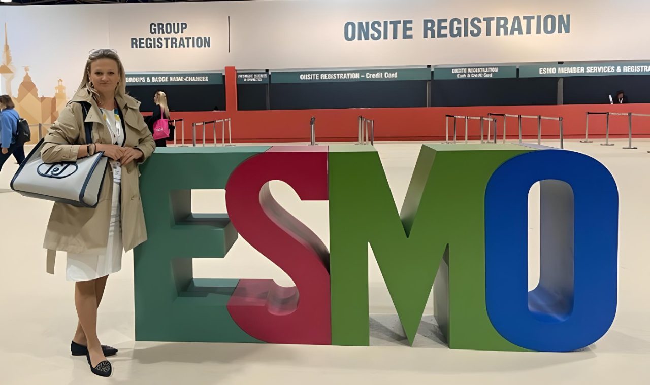 Svetlana Nikic: Congratulations to the scientific committee for an excellent ESMO 2023