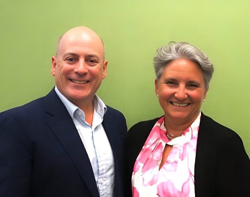 Sean Lybrand: I was very pleased to meet with World Child Cancer Board Member Julie S. Torode