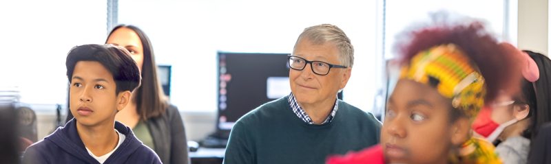 Bill Gates: What does popcorn have to do with math?