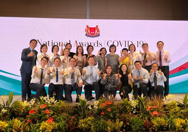 William Hwang: More than 100,000 individuals were given special National Awards to help Singapore battle the Covid-19 pandemic