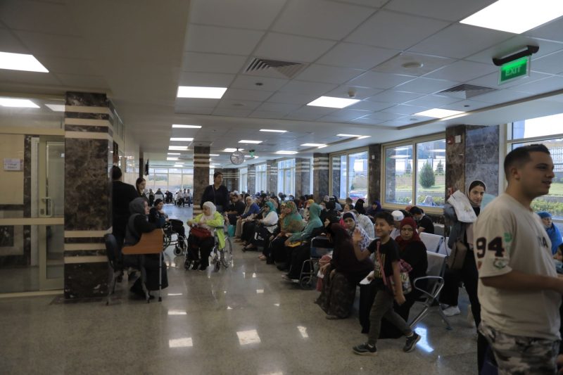 Emad Shash: We proudly unveiled the new Outpatient Clinics Complex at the Breast Comprehensive Cancer Centre, National Cancer Institute, Cairo University