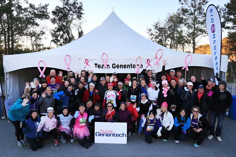 Alexander Hardy: Today, we’re commemorating a significant milestone at Genentech – the 25th anniversary of a groundbreaking medicine for patients with HER2+ metastatic breast cancer