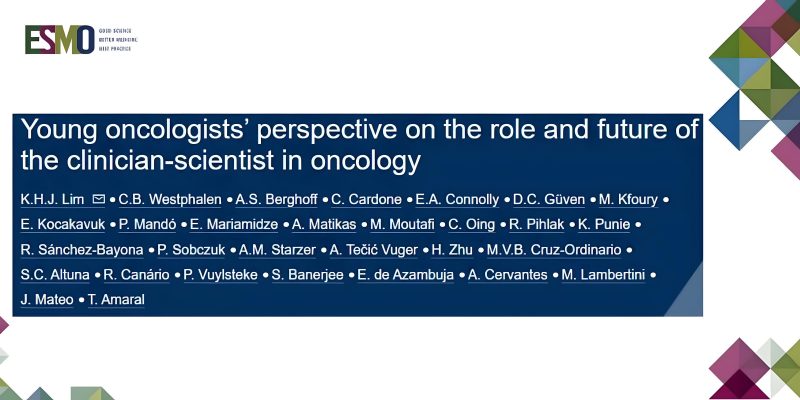 This position paper by ESMO young oncologists emphasises the need for Clinician Scientists and the support required to secure the future of this professional profile – ESMO – European Society for Medical Oncology