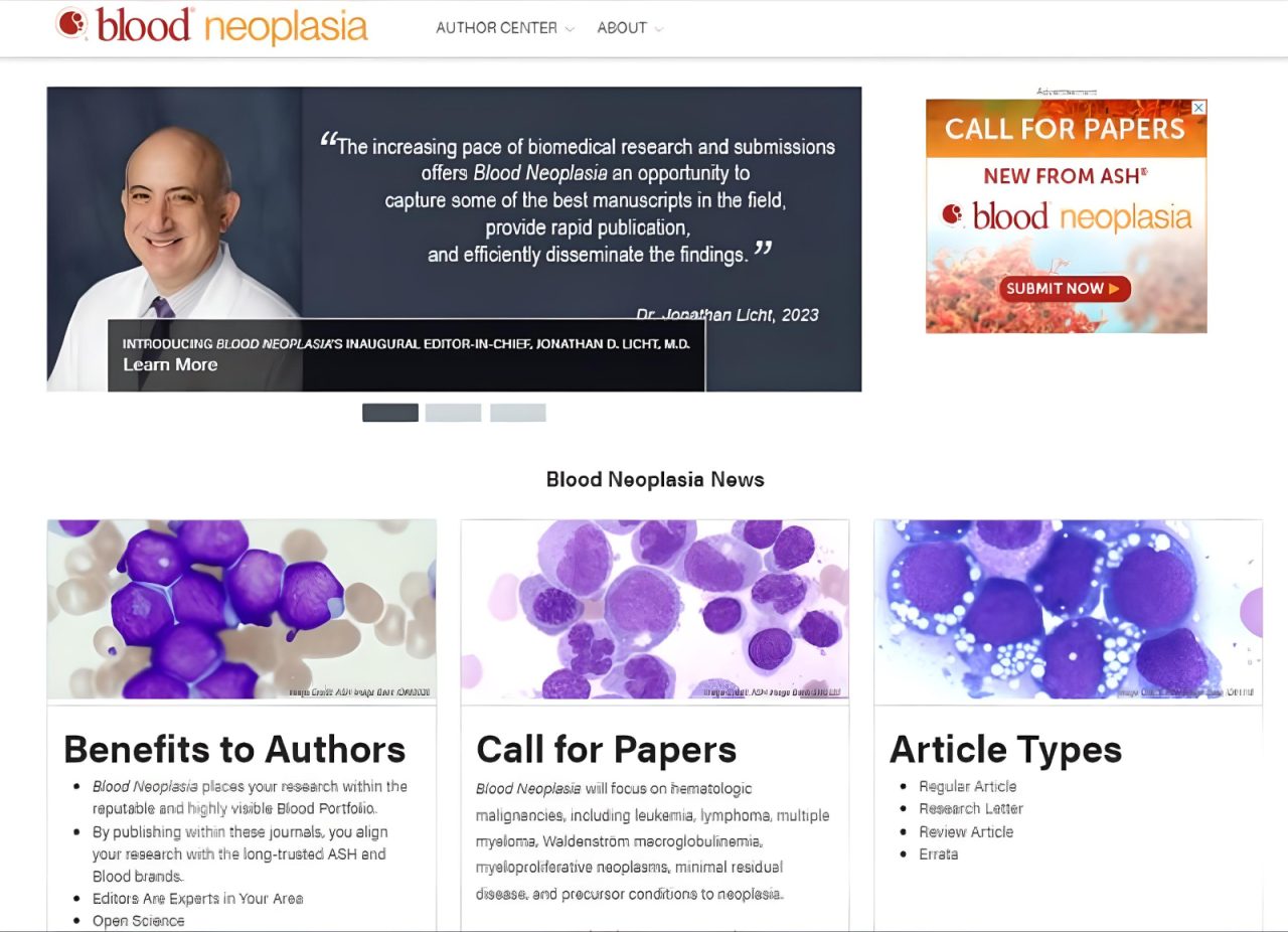Sanam Loghavi: Check out American Society of Hematology newest journals Blood Neoplasia and Blood VTH
