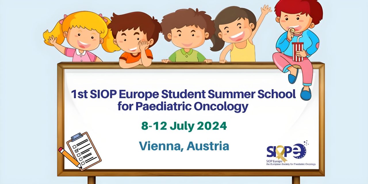 Join us for the very first SIOP Europe Student Summer School for Paediatric Oncology, happening from July 8th to 12th, 2024 in the beautiful city of Vienna, Austria. – SIOP Europe, the European Society for Paediatric Oncology (SIOPE)