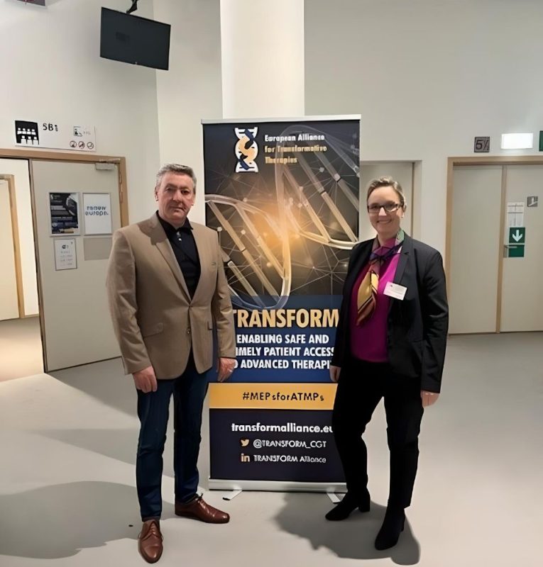 Bernard Mallee: At the European Parliament in Brussels today, Anne Kerber joined a panel, organized by the TRANSFORM Alliance, that explored the future policy ecosystem for advanced therapy medicinal products in the EU