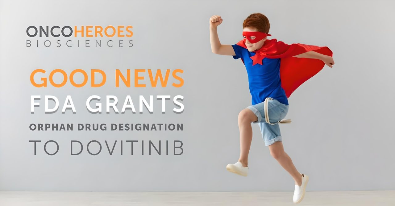 Ricardo Garcia: Dovitinib has received Orphan Drug Designation (ODD) from the FDA for osteosarcoma.