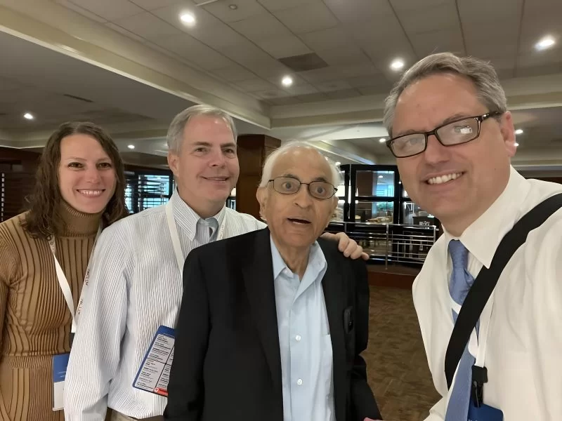 John Byrd: So great to be together with these great friends who have a passion for developing new therapies and caring for patients with CLL