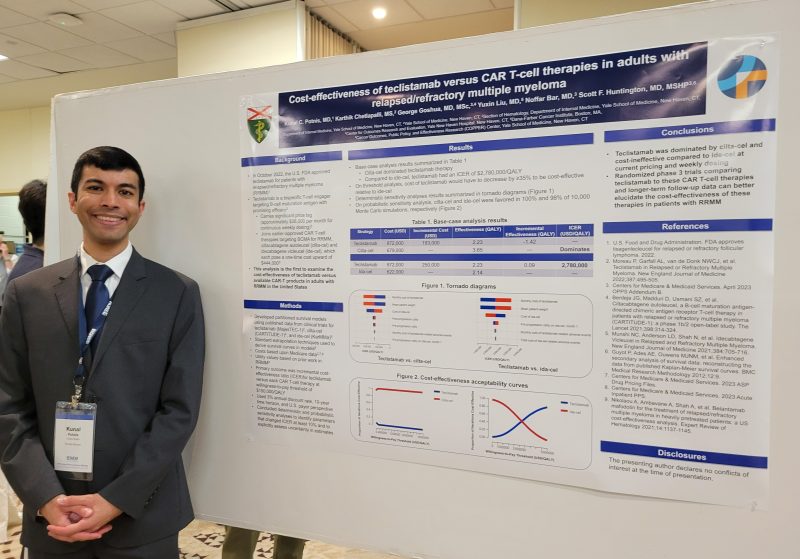 Kunal Potnis: BiTE versus CAR-T for relapsed/refractory multiple myeloma at SMDM23 in Philadelphia