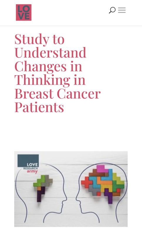 Marianne Sarcich: Researchers at Memorial Sloan Kettering need you to help breast cancer patients and survivors