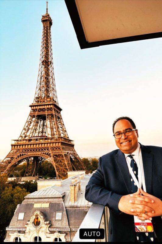 Naveen Pemmaraju: I was honored to Co-Chair the Inaugural in-person MPNCo and D Meeting October 2023 with Prof Ruben Mesa, MD and Prof Claire Harrison this week in Paris, France