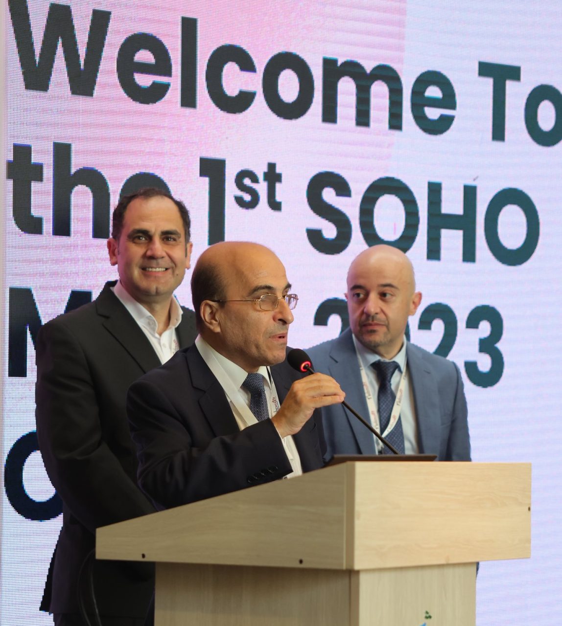 All our gratitude goes out to Dr. Ahmad Ibrahim for all his efforts in making the SOHOMENA23 conference happen! – Sohomena