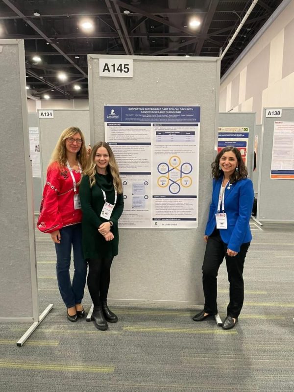 It’s been a busy few days in Ottawa at SIOP Congress23 – St. Jude Children’s Research Hospital