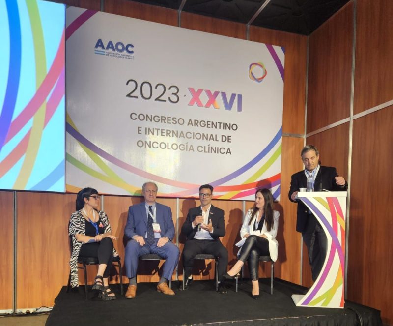Marcelo Ponte: XXVI Argentine and International Congress of Clinical Oncology