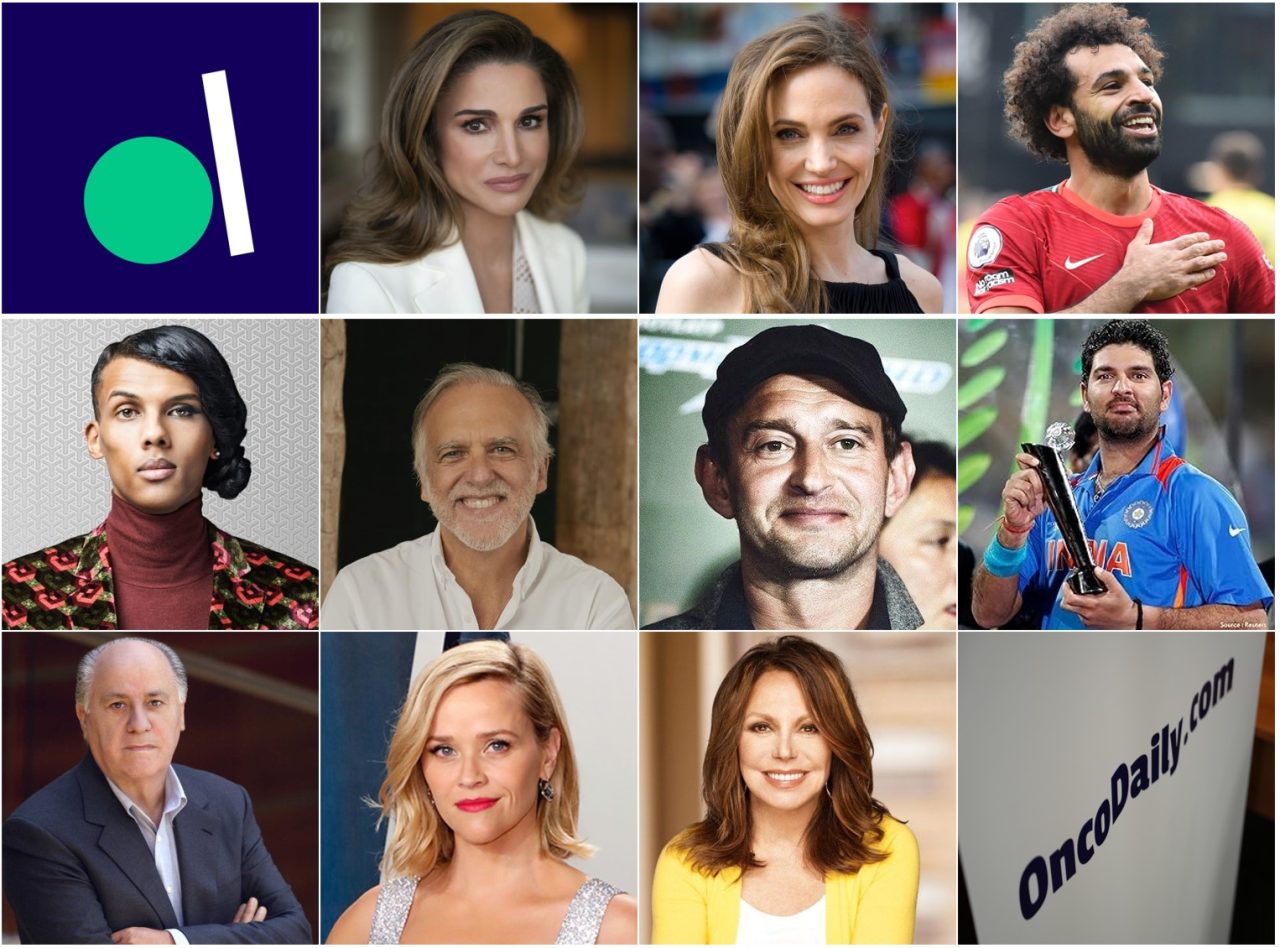 100 Influential Celebrities in Oncology: The 2023 Edition – Part 2