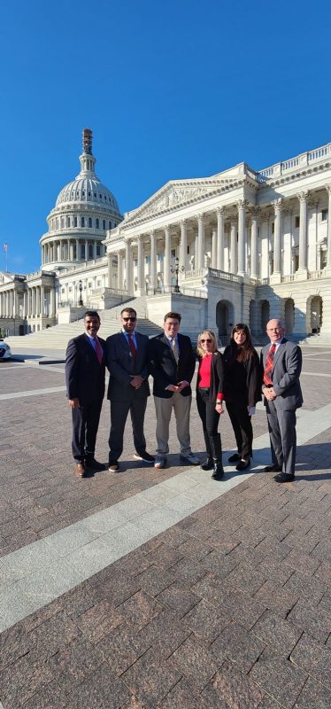 Ulrike Szalay: The Leukemia and Lymphoma Society requesting Congressional support and funding for childhood blood cancer research and access to care