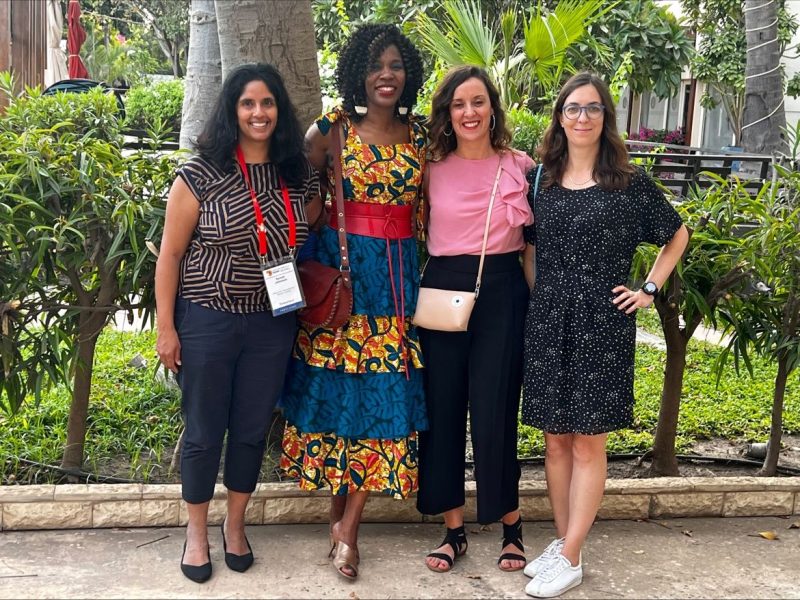 Laura Fernandez Diaz: Left AORTIC with great energy to continue engaging our community in Africa in all the work and opportunities that we have at UICC